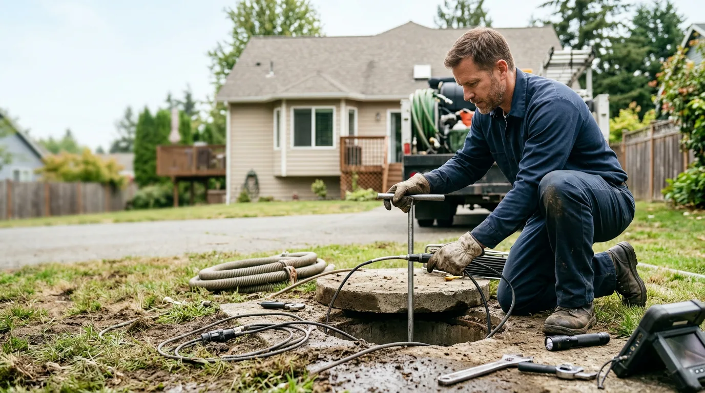 Septic Tank Pumping in East Millinocket, ME